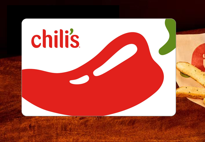 Chili's E-Gift Card